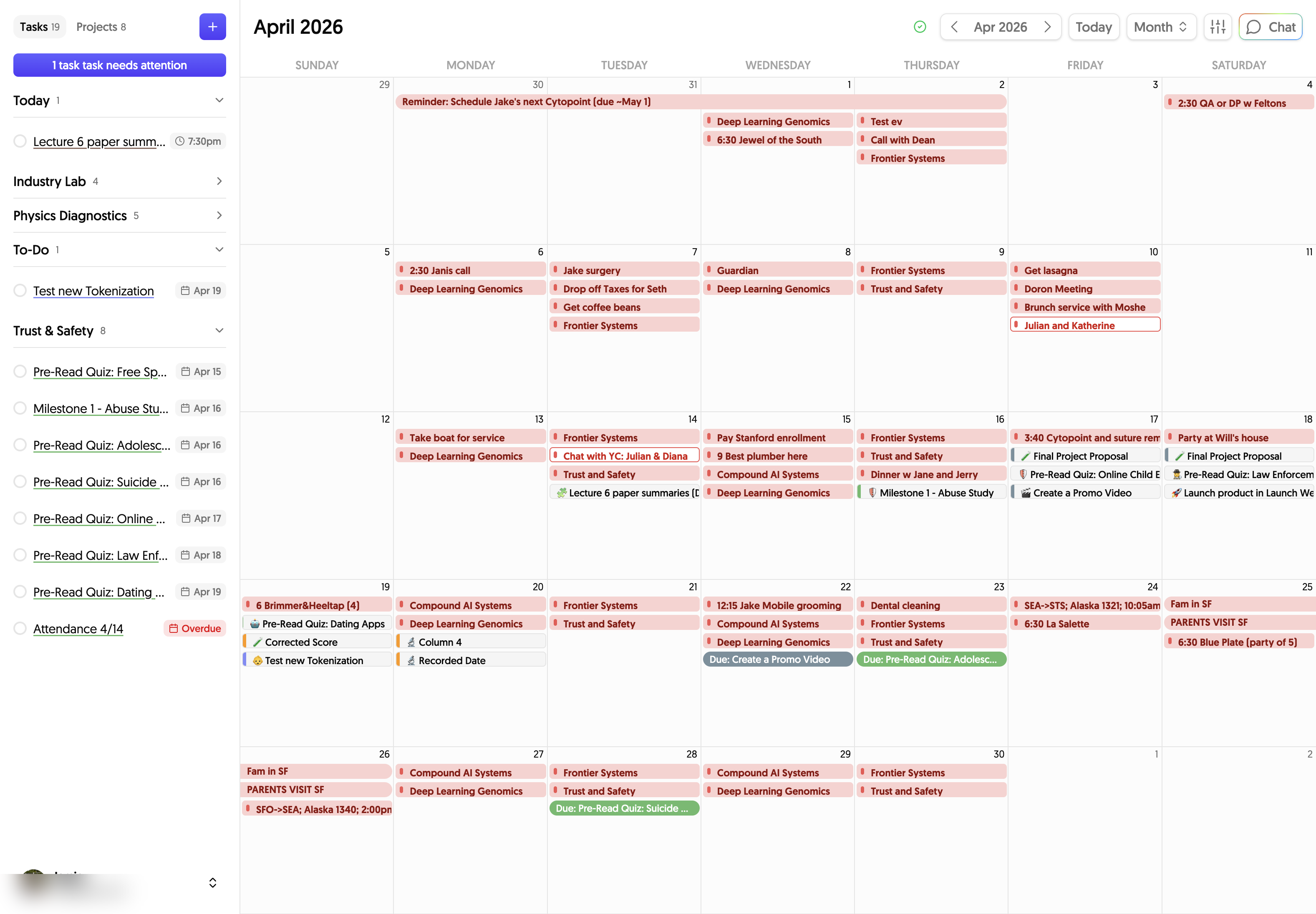 Month