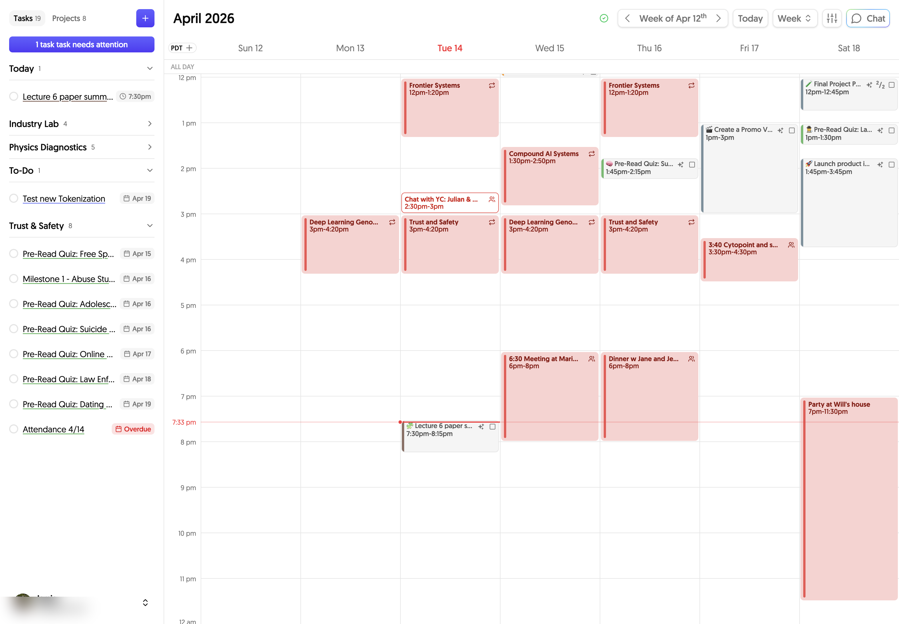 Week
